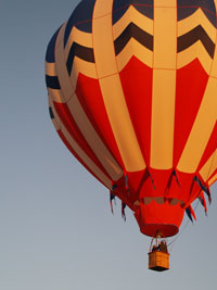 hot air balloon rides in Salem