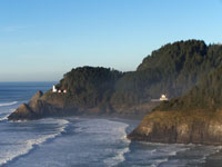 Heceta Point Lighthouse