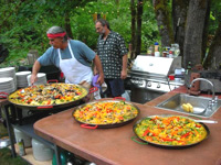 paella for dinner