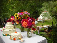 wedding table